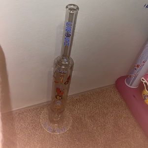 Crush all logo Water pipe